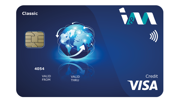 I&M Bank Visa Classic Credit Card